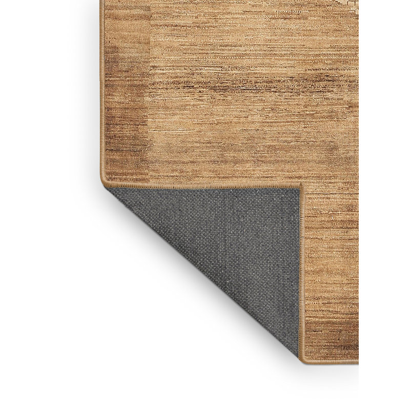 Tapis contemporain brun, Rectangle 8 pi x 10 pi