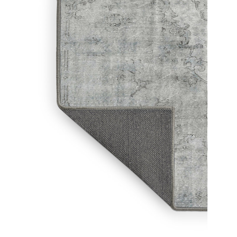 Tapis oriental en laine gris, Rectangle 3 pi x 5 pi