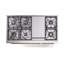 ILVE UN48FNMPEGG Nostalgie II Noblesse 48 inch Dual Fuel Range (8 Sealed Burners + Griddle, Triple Glass Door)-264993624-264993573-264993570