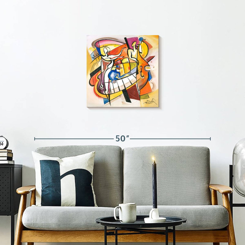 Avery Orchestra Act, 20" H x 20" W