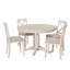 Ensemble de table de salle à manger moderne pour 4-289885554-289885553