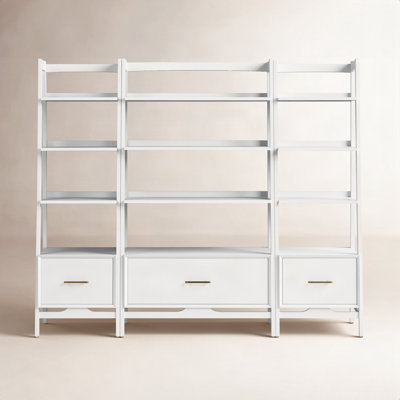 Stiles Wide Ladder Bookcase