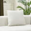 Canapé modulaire incurvé chenille avec 2 coussins Chenille-2074729241
