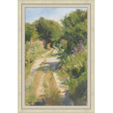 Tennis Court Path Print
