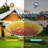 Clous Glass Mosaic Birdbath