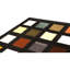 Hand Knotted Wool Area Rug in Patchwork