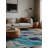 Machine Washable Gray Area Rug-185473392