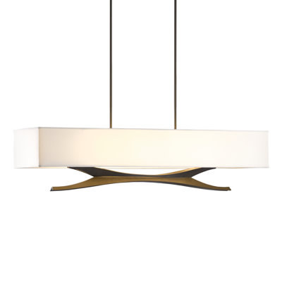 Luminaire suspendu pour îlot de cuisine 4 lumières Moreau