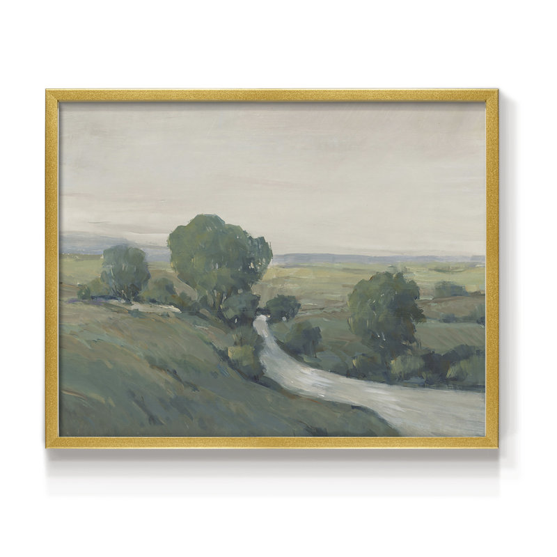 «Run Creek I» - Impression encadrée - Restickable, H 11 po x l 14 po