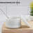 Handmade Salt Cellar With Spoon-104201474
