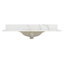 Arbios 48" Quartz Single Bathroom Vanity Top with Lavatory Faucet Holes