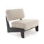 Chaise d'appoint rembourrée Brest-726092690