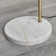 Holton Mid Century Style Metal Arc Floor Standard Lamp (Bulb Included)