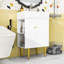 Meuble-lavabo de salle de bain avec lavabo en céramique-2077252296