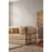 Beige Velvet Modular Sectional Floor Sofa with Low Seating-496504905