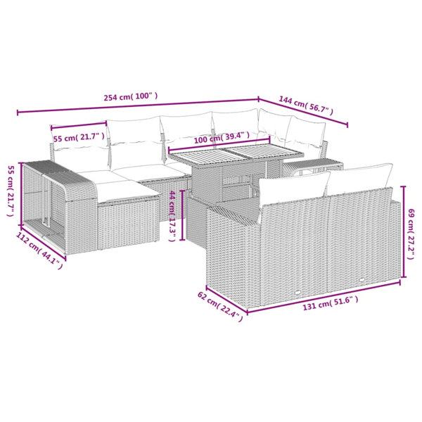 Dimensions du produit