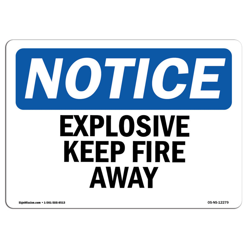 Notice Sign
