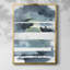 Blue Memories I, reproduction d'art sur toile-275346171-284717209-284717208