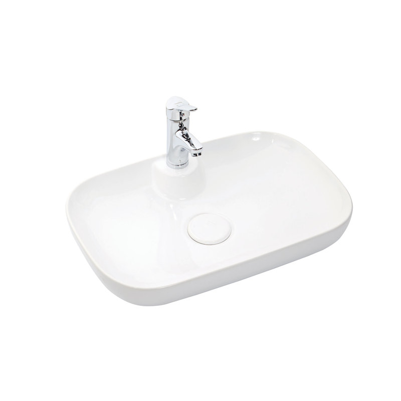 Vision 27.6'' L Bathroom Sink