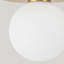 Plafonnier ovale en verre-1455956779