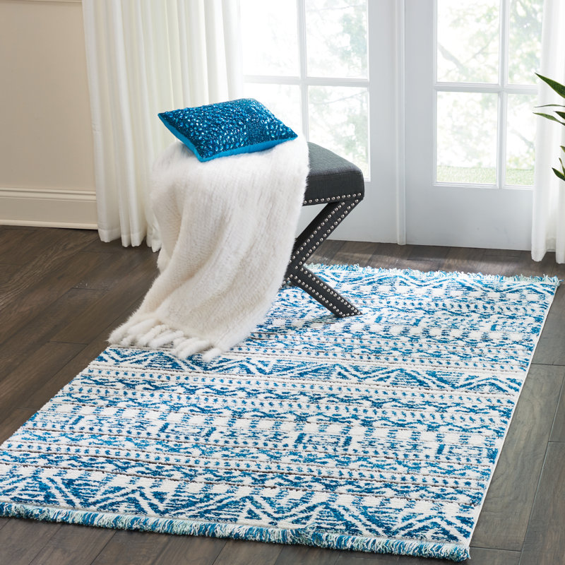 Beacham Southwestern Hand Woven Area Rug, Rectangle 119 x 180cm