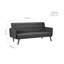 Kewei 179Cm Square Arm Sofa Bed