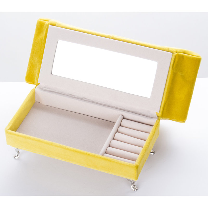Jewelery Box +, Yellow