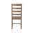 Selleck 19'' H Pine Solid Wood Side Chair
