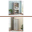 Armoire autoportante moderne Kitchen Pantry