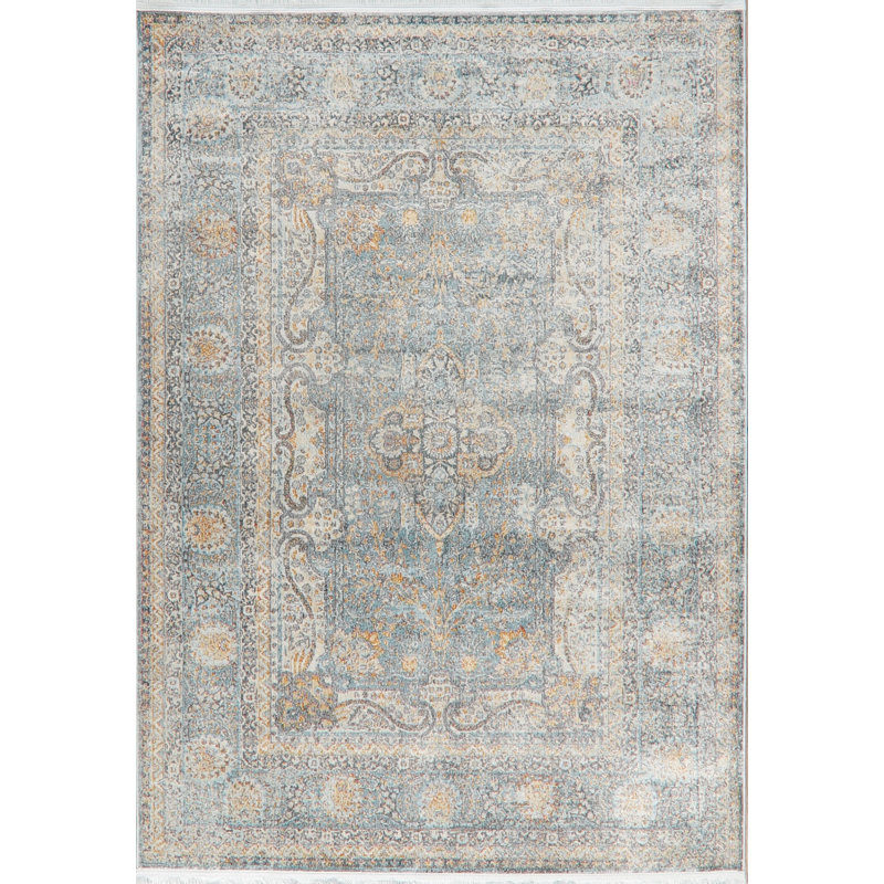 Tapis gris Andenwood, Rectangle 5 pi x 7 pi