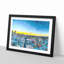 Above New Orleans in Louisiana - Framed Print-56842349-56842355