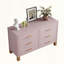Commode double rose à 6 tiroirs-2119540967