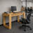 Eulla 28.7" H x 47.2" W Writing Desk, Rectangular Manufactured Wood Home Office Desk-1957056122-1879991736