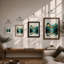 Mountain Reflection Minimalist - Print-1779273870-1779273857