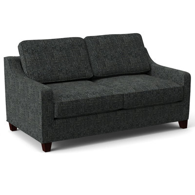Clark 74" Square Arm Sofa Bed with Reversible Cushions