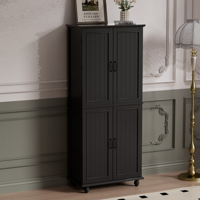 Garde-manger 70,9 po, Noir