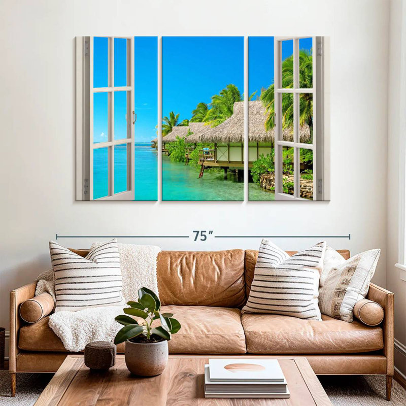 Gillard Window Scenery, 42" H x 65" W