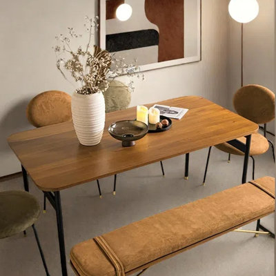 Retro French dining table