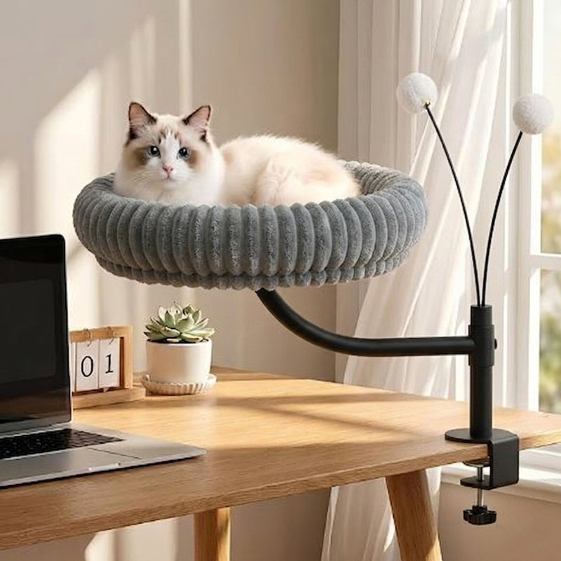 Système de perchoir à fixation au bureau NestFlex