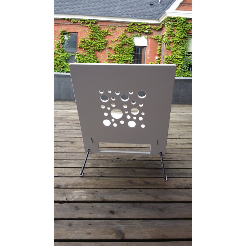 Killingsworth Outdoor Lounge Chair, White