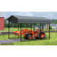 Galvanized Steel Carport, 10X20X9-90469279