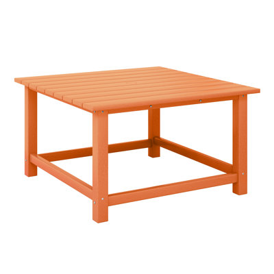Laguna Outdoor Poly Adirondack 31" Square Coffee Table