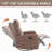 Manual Recliner Chair with Rocker and Swivel in Fabric for Living Room-1951959689