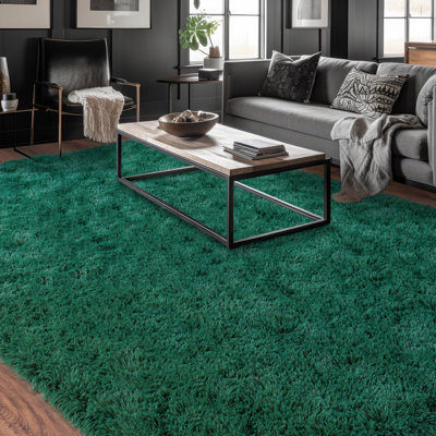 Large Shag Rugs for Bedroom Living Room Decor, Tie Dyed Soft Fluffy Furry Area Rug for Indoor Floor, Aesthetic Carpet for Home Decor