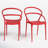 Farrah Stacking Patio Dining Armchair-673479942