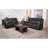 2-Piece Motion Reclining Sofa Set