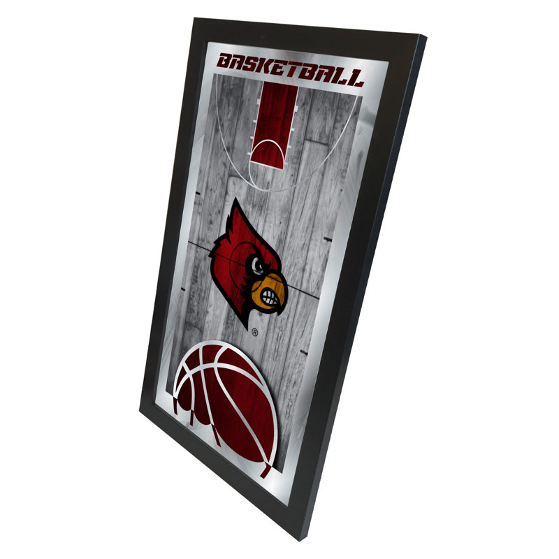 « basket mirror », impression encadrée NCAA, Louisville