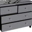 Chaim Solid Wood 100cm W 4 - Drawer Chest of Drawers-667010717