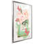 «Parfum Bottle, Flowers & Butterflies (Green 1)» par By Jodi - impression-490470868-490470860