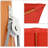 Kristofer 200cm X 150cm Rectangular Beach Parasol